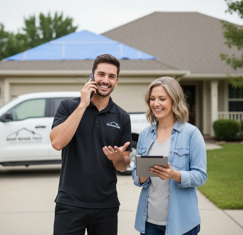 Modern Solutions Roof Repair customer support in Driggs